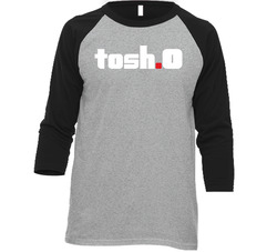Tosh O Comedy Show Vintage Raglan Retro Raglan 3/4 Sleeve Shirt Tosh O Comedy Show Vintage Raglan Retro Raglan 3/4 Sleeve Shirt
