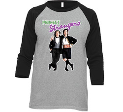 Perfect Strangers Classic Tv Show Balki Funny Vintage Raglan Retro Raglan 3/4 Sleeve Shirt Perfect Strangers Classic Tv Show Balki Funny Vintage Raglan Retro Raglan 3/4 Sleeve Shirt