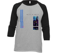 Guided By Voices Bee Thousand Album Vintage Raglan Retro Raglan 3/4 Sleeve Shirt Guided By Voices Bee Thousand Album Vintage Raglan Retro Raglan 3/4 Sleeve Shirt