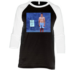 Tom Brady Football Combine Retro Player Fan Vintage Raglan Retro Raglan 3/4 Sleeve Shirt Tom Brady Football Combine Retro Player Fan Vintage Raglan Retro Raglan 3/4 Sleeve Shirt