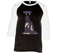 Flintstone Bad Luck Fate Schleprock Funny Vintage Raglan Retro Raglan 3/4 Sleeve Shirt Flintstone Bad Luck Fate Schleprock Funny Vintage Raglan Retro Raglan 3/4 Sleeve Shirt