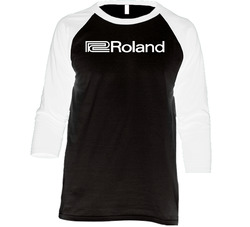 Roland Logo Vintage Music Synthesizer Vintage Raglan Retro Raglan 3/4 Sleeve Shirt Roland Logo Vintage Music Synthesizer Vintage Raglan Retro Raglan 3/4 Sleeve Shirt