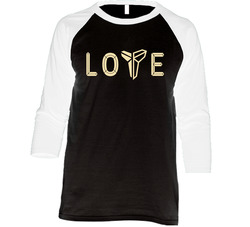 Kobe Love Black Mamba Last Game Fan Retire Basketball Vintage Raglan Retro Raglan 3/4 Sleeve Shirt Kobe Love Black Mamba Last Game Fan Retire Basketball Vintage Raglan Retro Raglan 3/4 Sleeve Shirt
