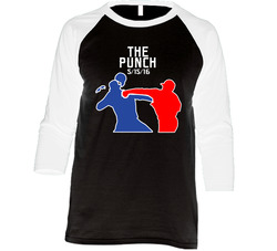 The Punch Roughned Odor Jose Bautista Texas Toronto Baseball Vintage Raglan Retro Raglan 3/4 Sleeve Shirt The Punch Roughned Odor Jose Bautista Texas Toronto Baseball Vintage Raglan Retro Raglan 3/4 Sleeve Shirt