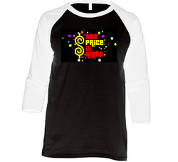The Price Is Right Game Show Vintage Raglan Retro Raglan 3/4 Sleeve Shirt The Price Is Right Game Show Vintage Raglan Retro Raglan 3/4 Sleeve Shirt