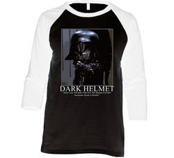 Spaceballs Dark Helmet Quote Classic Vintage Raglan Retro Raglan 3/4 Sleeve Shirt