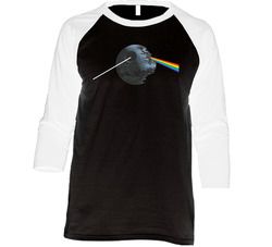 Death Star Dark Side Funny Geek Vintage Raglan Retro Raglan 3/4 Sleeve Shirt Death Star Dark Side Funny Geek Vintage Raglan Retro Raglan 3/4 Sleeve Shirt