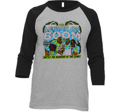 Legion Of Boom Seattle Defence Secondary Football Seahawks Vintage Raglan Retro Raglan 3/4 Sleeve Shirt Legion Of Boom Seattle Defence Secondary Football Seahawks Vintage Raglan Retro Raglan 3/4 Sleeve Shirt