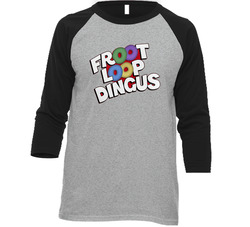 Big Brother Fruit Loop Dingus Zack Vintage Raglan Retro Raglan 3/4 Sleeve Shirt Big Brother Fruit Loop Dingus Zack Vintage Raglan Retro Raglan 3/4 Sleeve Shirt