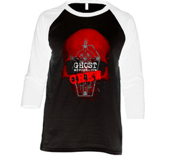 Ghost Adventures Crew Zak Bagans Vintage Raglan Retro Raglan 3/4 Sleeve Shirt Ghost Adventures Crew Zak Bagans Vintage Raglan Retro Raglan 3/4 Sleeve Shirt