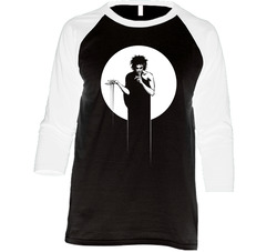 Sandman Comic Cartoon Vintage Raglan Retro Raglan 3/4 Sleeve Shirt Sandman Comic Cartoon Vintage Raglan Retro Raglan 3/4 Sleeve Shirt