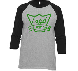 Toad The Wet Sprocket Parks And Recreation Fun Popular Tv Show Vintage Raglan Retro Raglan 3/4 Sleeve Shirt Toad The Wet Sprocket Parks And Recreation Fun Popular Tv Show Vintage Raglan Retro Raglan 3/4 Sleeve Shirt