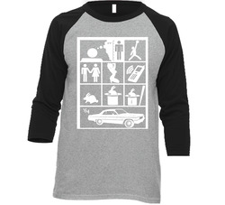 I Wish I Was A Little Bit Taller Skeelo Ski Rap Vintage Raglan Retro Raglan 3/4 Sleeve Shirt I Wish I Was A Little Bit Taller Skeelo Ski Rap Vintage Raglan Retro Raglan 3/4 Sleeve Shirt