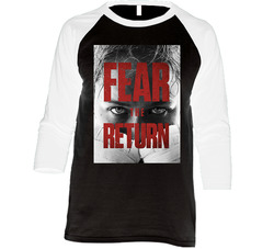 Fear The Return - Ronda Rousey - Mma - Rowdy Rousey Tee Vintage Raglan Retro Raglan 3/4 Sleeve Shirt Fear The Return - Ronda Rousey - Mma - Rowdy Rousey Tee Vintage Raglan Retro Raglan 3/4 Sleeve Shirt