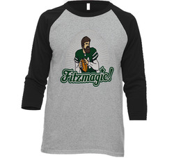 Ryan Fitzpatrick New York Football Fitzmagic Vintage Raglan Retro Raglan 3/4 Sleeve Shirt Ryan Fitzpatrick New York Football Fitzmagic Vintage Raglan Retro Raglan 3/4 Sleeve Shirt