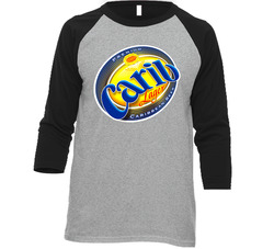Carib Beer Lager Carribean Grenada Vintage Raglan Retro Raglan 3/4 Sleeve Shirt Carib Beer Lager Carribean Grenada Vintage Raglan Retro Raglan 3/4 Sleeve Shirt