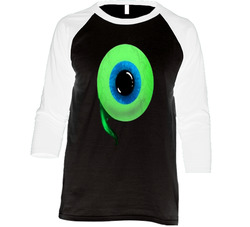Jack Septic Eye Vintage Raglan Retro Raglan 3/4 Sleeve Shirt Jack Septic Eye Vintage Raglan Retro Raglan 3/4 Sleeve Shirt