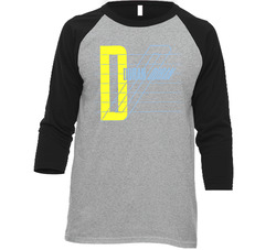 Duran Duran Vintage Raglan Retro Raglan 3/4 Sleeve Shirt Duran Duran Vintage Raglan Retro Raglan 3/4 Sleeve Shirt