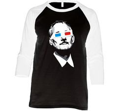 Tee The Chive Bill Murray KCCO 3D Glasses Vintage T-Shirt Size S - 6XL Vintage Raglan Retro Raglan 3/4 Sleeve Shirt Tee The Chive Bill Murray KCCO 3D Glasses Vintage T-Shirt Size S - 6XL Vintage Raglan Retro Raglan 3/4 Sleeve Shirt