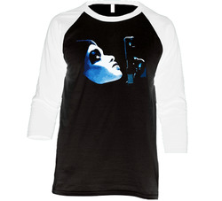 Dead Presidents Gangster War Movie Vintage Raglan Retro Raglan 3/4 Sleeve Shirt Dead Presidents Gangster War Movie Vintage Raglan Retro Raglan 3/4 Sleeve Shirt