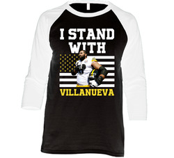 I Stand With Alejandro Villanueva Pittsburgh Football Usa Anthem Vintage Raglan Retro Raglan 3/4 Sleeve Shirt I Stand With Alejandro Villanueva Pittsburgh Football Usa Anthem Vintage Raglan Retro Raglan 3/4 Sleeve Shirt