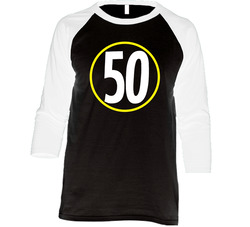 Ryan Shazier Pittsburgh Steelers 50 Shalieve Football Apparel Vintage Raglan Retro Raglan 3/4 Sleeve Shirt Ryan Shazier Pittsburgh Steelers 50 Shalieve Football Apparel Vintage Raglan Retro Raglan 3/4 Sleeve Shirt