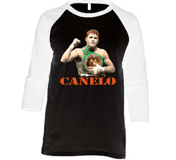 Saul Canelo Alvarez Mexican Mexico Boxing Boxer Vintage Raglan Retro Raglan 3/4 Sleeve Shirt Saul Canelo Alvarez Mexican Mexico Boxing Boxer Vintage Raglan Retro Raglan 3/4 Sleeve Shirt