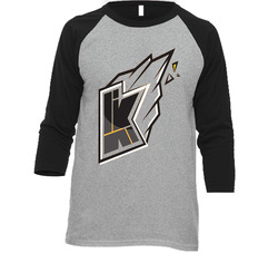 Kwebbelkop Youtuber Vintage Raglan Retro Raglan 3/4 Sleeve Shirt Kwebbelkop Youtuber Vintage Raglan Retro Raglan 3/4 Sleeve Shirt