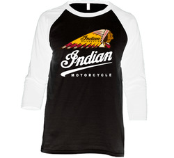 Indian Vintage Raglan Retro Raglan 3/4 Sleeve Shirt Indian Vintage Raglan Retro Raglan 3/4 Sleeve Shirt