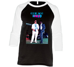 Jim Mcmahon And Walter Payton Chicago Retro Football Vintage Raglan Retro Raglan 3/4 Sleeve Shirt Jim Mcmahon And Walter Payton Chicago Retro Football Vintage Raglan Retro Raglan 3/4 Sleeve Shirt