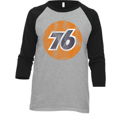 76 Vintage Raglan Retro Raglan 3/4 Sleeve Shirt 76 Vintage Raglan Retro Raglan 3/4 Sleeve Shirt