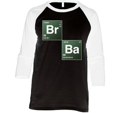 Breaking Bad Vintage Raglan Retro Raglan 3/4 Sleeve Shirt Breaking Bad Vintage Raglan Retro Raglan 3/4 Sleeve Shirt