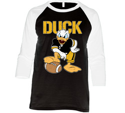 Pittsburgh Football Qb Devlin Duck Hodges Fan Vintage Raglan Retro Raglan 3/4 Sleeve Shirt Pittsburgh Football Qb Devlin Duck Hodges Fan Vintage Raglan Retro Raglan 3/4 Sleeve Shirt