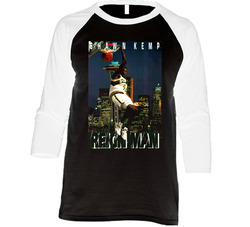 Retro Seattle Basketball Shawn Kemp Reign Man Vintage Raglan Retro Raglan 3/4 Sleeve Shirt Retro Seattle Basketball Shawn Kemp Reign Man Vintage Raglan Retro Raglan 3/4 Sleeve Shirt