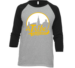 New A Tribe Called Quest Skyline Atcq Rap Hip Hop Vintage Raglan Retro Raglan 3/4 Sleeve Shirt New A Tribe Called Quest Skyline Atcq Rap Hip Hop Vintage Raglan Retro Raglan 3/4 Sleeve Shirt
