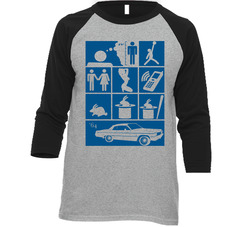 Skee-lo I Wish Rap Vintage Raglan Retro Raglan 3/4 Sleeve Shirt Skee-lo I Wish Rap Vintage Raglan Retro Raglan 3/4 Sleeve Shirt