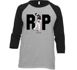 Jose Fernandez Rip Miami Baseball Tribute Dee Gordon Vintage Raglan Retro Raglan 3/4 Sleeve Shirt Jose Fernandez Rip Miami Baseball Tribute Dee Gordon Vintage Raglan Retro Raglan 3/4 Sleeve Shirt