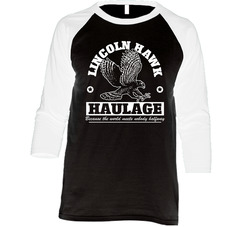 Retro Over The Top Sylvester Stallone Vintage Raglan Retro Raglan 3/4 Sleeve Shirt Retro Over The Top Sylvester Stallone Vintage Raglan Retro Raglan 3/4 Sleeve Shirt