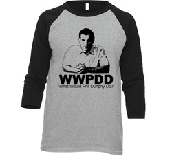 Phil Dunphy Modern Family Funny Comedy Vintage Raglan Retro Raglan 3/4 Sleeve Shirt
