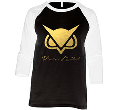 Vanoss Limited Vintage Raglan Retro Raglan 3/4 Sleeve Shirt Vanoss Limited Vintage Raglan Retro Raglan 3/4 Sleeve Shirt