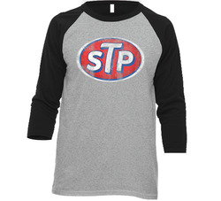 Stp Motor Oil Vintage Logo Vintage Raglan Retro Raglan 3/4 Sleeve Shirt Stp Motor Oil Vintage Logo Vintage Raglan Retro Raglan 3/4 Sleeve Shirt