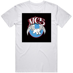 Mc5 Music Band Winged Cat Panther Logo Holiday Ornament Unisex T Shirt Mc5 Music Band Winged Cat Panther Logo Holiday Ornament Unisex T Shirt