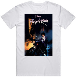 Prince Purple Rain White Unisex T Shirt Prince Purple Rain White Unisex T Shirt
