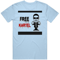 New Men Free Vybz Kartel Meme Light Blue Fitted T S M L Xl Unisex T Shirt New Men Free Vybz Kartel Meme Light Blue Fitted T S M L Xl Unisex T Shirt
