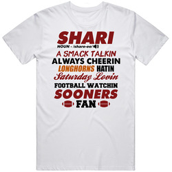 Smack Talkin Shari Sooners Unisex T Shirt Smack Talkin Shari Sooners Unisex T Shirt