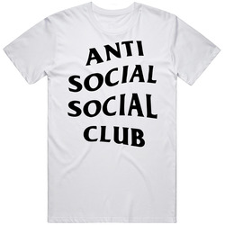 Anti Social Social Club Unisex T Shirt Anti Social Social Club Unisex T Shirt