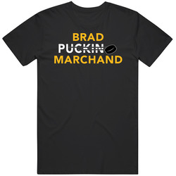 Brad Puckin Marchand Hockey Sports Unisex T Shirt Brad Puckin Marchand Hockey Sports Unisex T Shirt