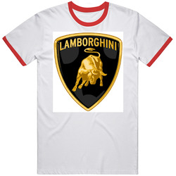Lamborghini Logo Unisex T Shirt Lamborghini Logo Unisex T Shirt