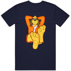 Hong Kong Phooey 09navy Unisex T Shirt Hong Kong Phooey 09navy Unisex T Shirt