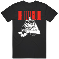 B Dr Feelgood 050714462 Unisex T Shirt B Dr Feelgood 050714462 Unisex T Shirt